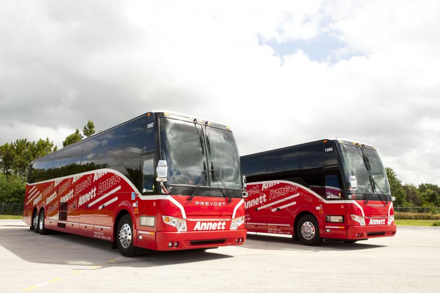  Prevost H3-45 2011 года  (фото 3 из 3)